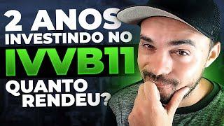 2 ANOS investindo no EXTERIOR por ETFs, valeu a pena? Estou negativo? IVVB11, VOO, IVV, SPY, BIVB39