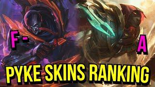 Pyke Skins Ranking | League of Legends