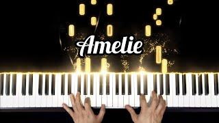 Amelie (Comptine d'un autre été) - Yann Tiersen - Piano Tutorial