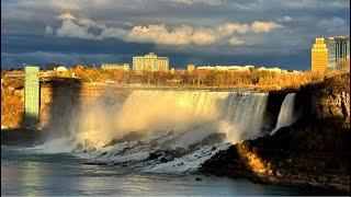  Niagara Falls Live - November 23 2024 - Waiting for Christmas Lights Show Canada 