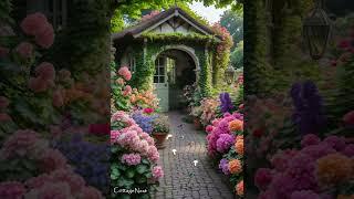 Cottage of Colors  #cottagenest #livewallpaper #cottagevibes #cottagedecor