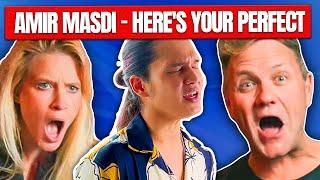 Vocal Coaches React To: Amir Masdi | Here's your perfect