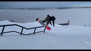 A Winsport Snowboard Edit