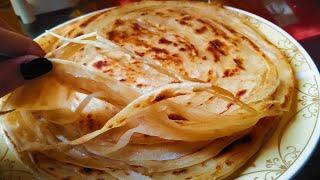 Lachha Paratha Recipe | Karachi famous Lachha Paratha recipe