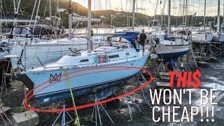 Boatyard Tour Damage Assessment: (What 2,230nm & 396 Days Sailing/Cruising Does To A Sailboat)