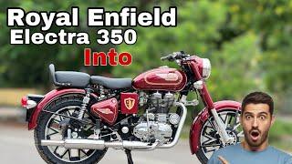 How to convert Electra  into classic 350 | Explain in Hindi | Bullet modifications @BulletTower