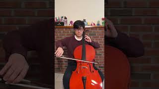 $300 cello played by a $1,000,000,000 cellist ft. @zlatomirfung6876 #shorts