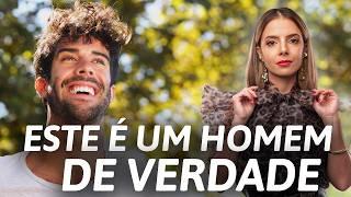 CARACTERÍSTICAS DE UM HOMEM DE VERDADE | Especialista em Conquista | Luiza Vono