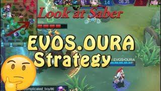 EVOS OURA Using KAGURA - The Best Player In The World Strategy - Mobile Legends