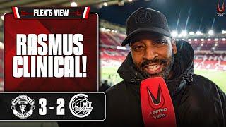 Mazraoui My New Rolls Royce! | Man United 3-2 Bodø/Glimt | Flex's View