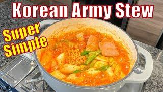 How to Make Korean Sausage Stew | Army Stew | Budae Jjigae | 부대찌개