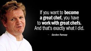 Gordon Ramsay Career Advice | The Best Advice for Beginner Chefs