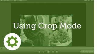 Camtasia Studio 8.1: Using Crop Mode