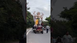 Bigg Ganesh Aagman 2024 | Hyderabad Ganapati Transporting at Ghatkesar #ganesha