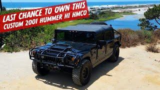 Last Chance to Own This Custom 2001 Hummer H1