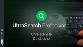 Schnelle Suche für Desktop - UltraSearch Professional | JAM Software