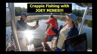 Awesome Crappie Fishing Trip with Joey Mines at West Point Lake, GA!  #crappie #joeymines #oami