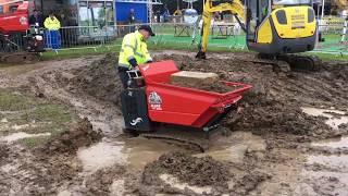 Wellers Hire - Skip Loader / Dumper (1 Tonne – Tracked) - Manufacturer's demonstration