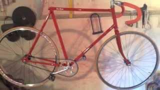 Custom fixie bike build