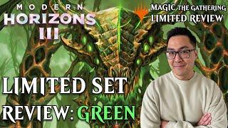 Modern Horizons 3 Limited Set Review: Green | Magic: The Gathering