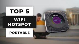 5 Best Portable WiFi Hotspots (2024)