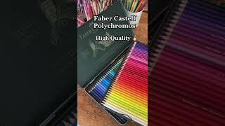 Coloured Pencil Guide | Faber Castell Polychromos ‍ #bonnysnowdonacademy #polychromos #realism