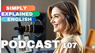 Learn English with podcast conversation for all levels 107  | English  conversation practice