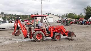 KUBOTA L35 TRACTOR LOADER BACKHOE For Sale