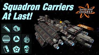 Five Years Later… Squadron Carriers At Last! (Elite Dangerous)