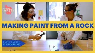 We tried making the most expensive pigment ever! (Becoming Artsy 204)