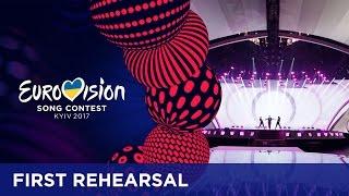 Artsvik - Fly With Me (Armenia) First rehearsal in Kyiv