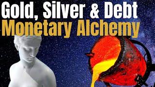 Gold, Silver and Debt - The Alchemy of Money