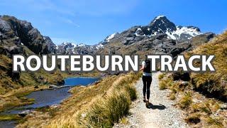 Running the Routeburn Track