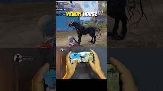 BGMI PUBG MOBILE VENOM HORSE TIPS AND TRICKS #shorts