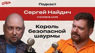 Вкусный бизнес: секреты CHICKENS.CAFE. Сергей Найдич на подкасте FranchCamp.