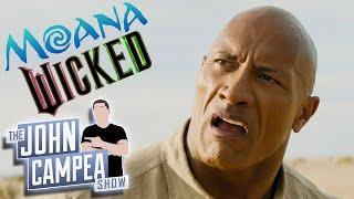 Dwayne Johnson Idiotic Movie Going Comment Makes My Head Hurt - The John Campea Show