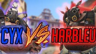 CYX VS HARBLEU ROADHOG! (Overwatch)