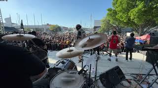 Los Gargas - Aniversario Cirko Kandela 2023 (Drum Cam)