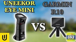 Uneekor Eye Mini VS The Garmin R10! In depth comparison