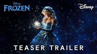 Frozen Live Action (2025) | TEASER TRAILER | Disney (4K) | frozen trailer