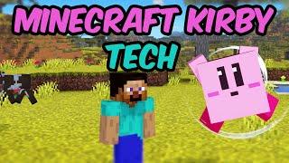 Minecraft Kirby Tech Showcase/Tutorial