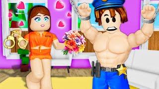 Shocking News: Criminal Fall In Love With Good Cop | ROBLOX Brookhaven RP | Funny Moments