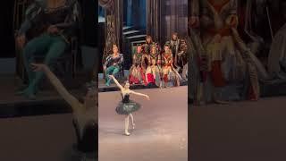 Лебединое Озеро Ева Сергеенкова 32 фуэте #bolshoitheatre #classicalballet #swanlake #fouette #фуэте