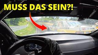 Nur knapp einem Crash entgangen & dennoch neue Bestzeit am BILSTER BERG!