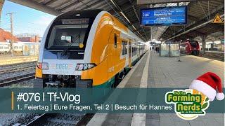 #Vlog076 | Tf-Vlog | 1. Feiertag, Eure Fragen-Teil 2, Besuch für Hannes