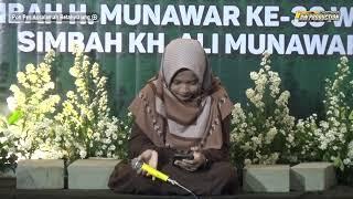 Aulia Zahrotul Muna ::: Juara 2 Nasional MTQ Pelajar Tingkat MTs Dari Kendal