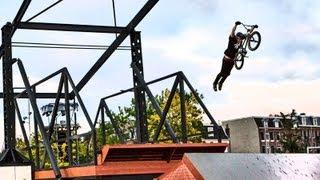 BMX Park w/ Reacting Features - Red Bull Framed Reactions 2013 Amsterdam