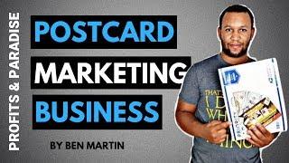 New Postcard Marketing Business Opportunity (2019 System)