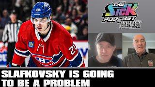 Slafkovsky Is Going To Be A Problem | The Sick Podcast - The Eye Test March 15 2024