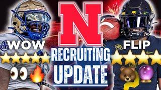 Nebraska 5-STAR Michael Terry BIG UPDATE + FLIPS COMING SOON |  | Husker Recruiting Football